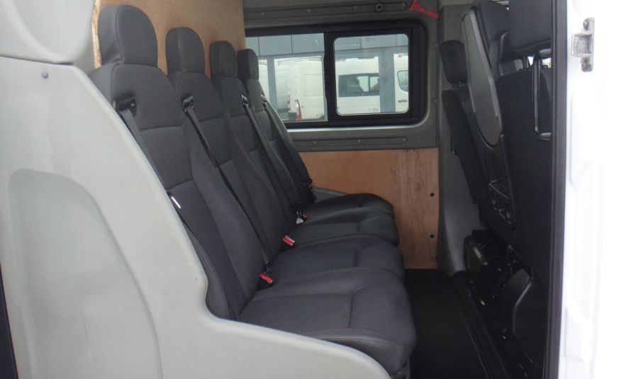 Renault MASTER LIFT brygadówka doka dubel kabina 7-osób klima navi regały półki 2015rok + stacja paliw zdjęcie 8