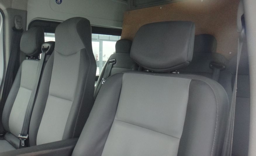 Renault MASTER LIFT brygadówka doka dubel kabina 7-osób klima navi regały półki 2015rok + stacja paliw zdjęcie 9