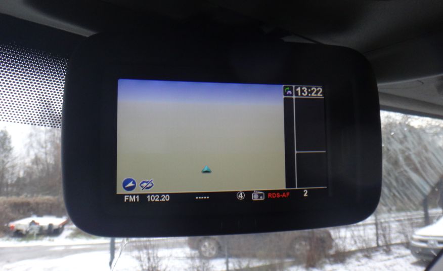 Renault MASTER LIFT brygadówka doka dubel kabina 7-osób klima navi regały półki 2015rok + stacja paliw zdjęcie 10