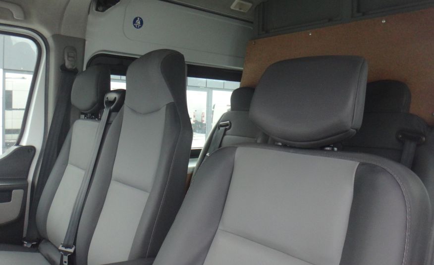 Renault MASTER LIFT brygadówka doka dubel kabina 7-osób klima navi regały półki 2015rok + stacja paliw zdjęcie 11