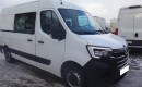 Renault MASTER LIFT brygadówka doka dubel kabina 6-os klima pdc regały półki 2020rok zdjęcie 1