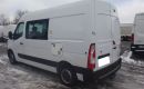 Renault MASTER LIFT brygadówka doka dubel kabina 6-os klima pdc regały półki 2020rok zdjęcie 3