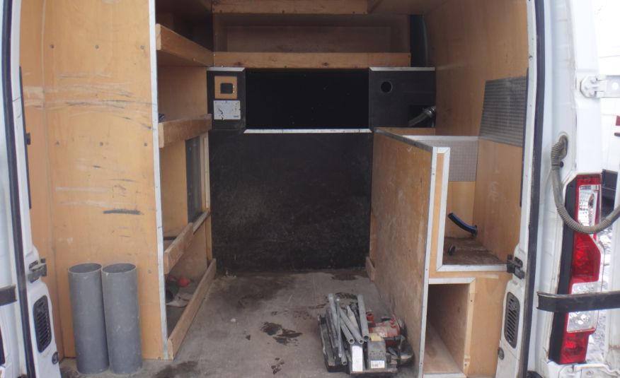 Renault MASTER LIFT brygadówka doka dubel kabina 6-os klima pdc regały półki 2020rok zdjęcie 7