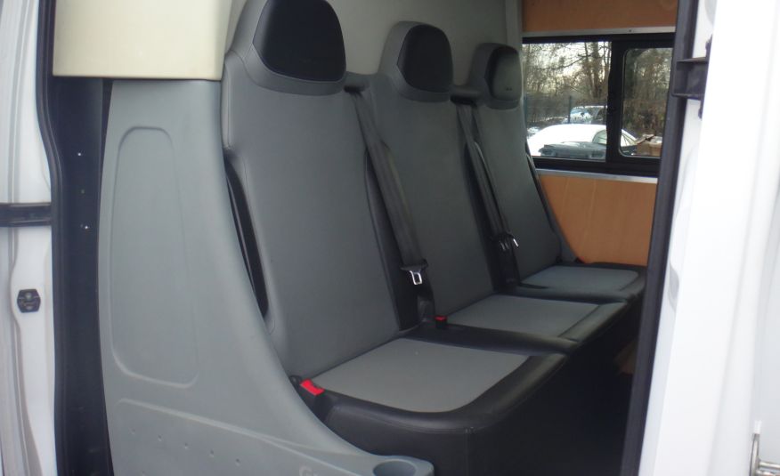 Renault MASTER LIFT brygadówka doka dubel kabina 6-os klima pdc regały półki 2020rok zdjęcie 9