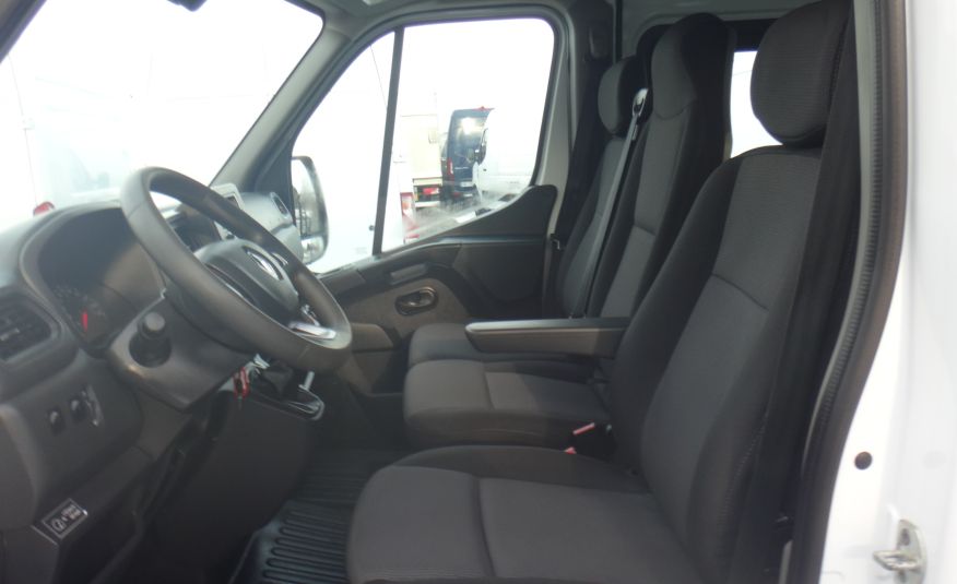 Renault MASTER LIFT brygadówka doka dubel kabina 6-os klima pdc regały półki 2020rok zdjęcie 11