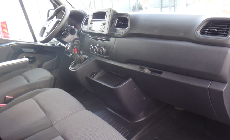 Renault MASTER LIFT brygadówka doka dubel kabina 6-os klima pdc regały półki 2020rok zdjęcie 12