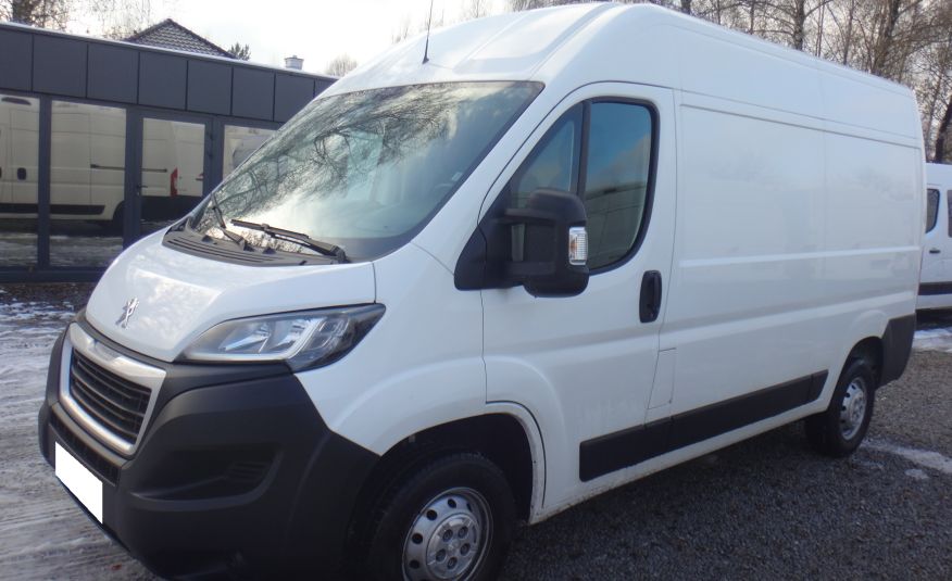 Peugeot LIFT BOXER L2H2 2020 klima navi pdc tempomat 140KM zdjęcie 2