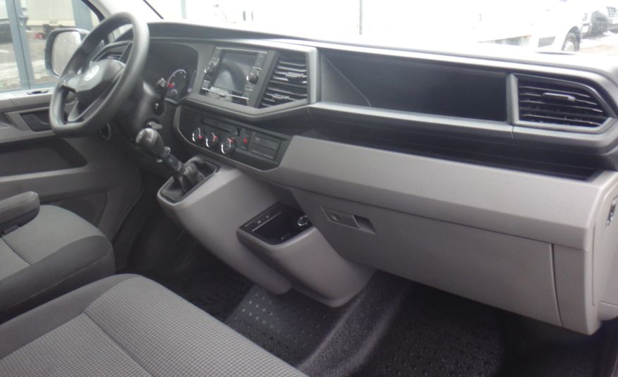 Volkswagen LIFT VW T6 2.0TDi 110KM klima pdc tempomat 2021rok navi zdjęcie 9