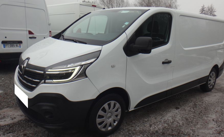 Renault LIFT TRAFIC L2H1 LONG 2021 klima pdc tempomat LED 2.0dCi 120KM zdjęcie 1