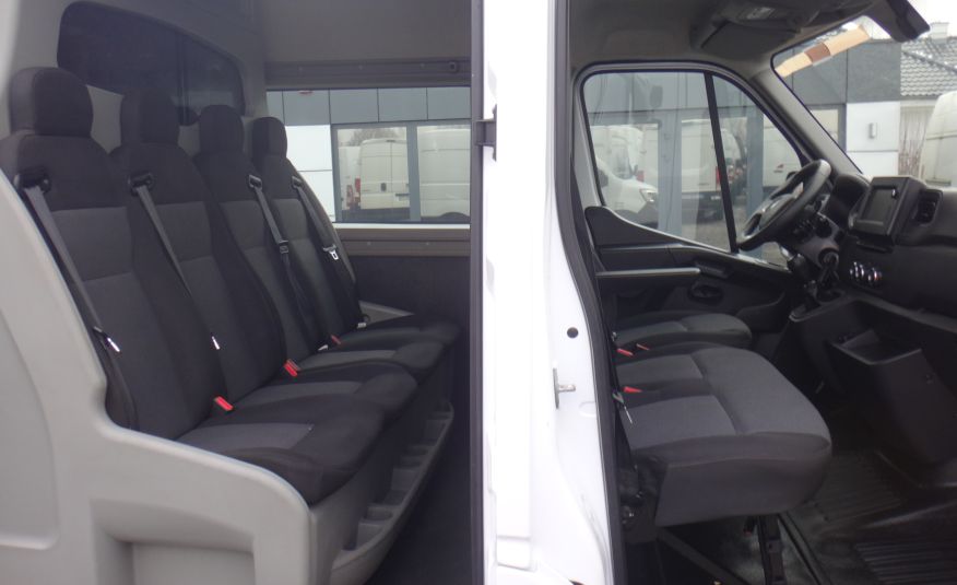 Renault LIFT MASTER IV brygadówka doka dubel kabina 7-osób ŁADNY klima pdc 2022rok zdjęcie 7