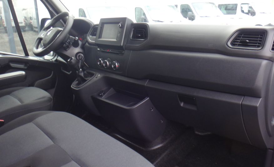 Renault LIFT MASTER IV brygadówka doka dubel kabina 7-osób ŁADNY klima pdc 2022rok zdjęcie 8