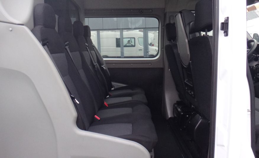 Renault LIFT MASTER IV brygadówka doka dubel kabina 7-osób ŁADNY klima pdc 2022rok zdjęcie 9