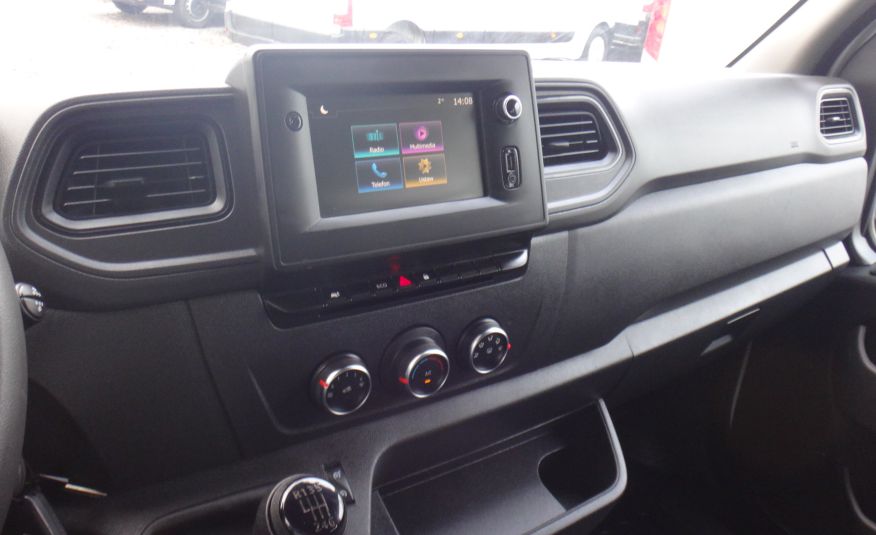 Renault LIFT MASTER IV brygadówka doka dubel kabina 7-osób ŁADNY klima pdc 2022rok zdjęcie 11