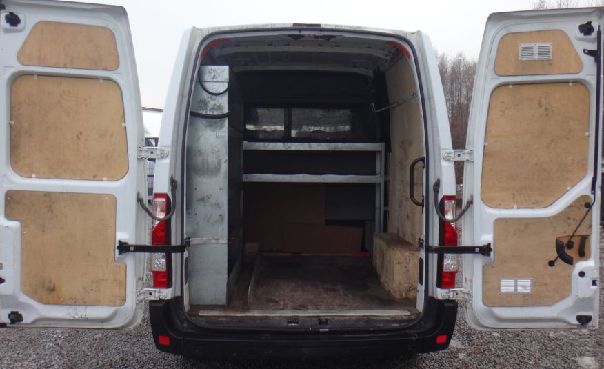 Renault LIFT MASTER IV brygadówka doka dubel kabina 7-osób ŁADNY klima pdc 2022rok zdjęcie 13