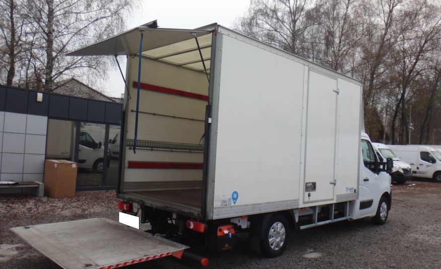 Renault MASTER IV kontener z windą 750kg 2023rok klima LED tempomat drzwi boczne zdjęcie 1