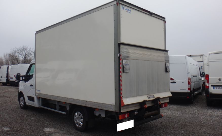 Renault MASTER IV kontener z windą 750kg 2023rok klima LED tempomat drzwi boczne zdjęcie 3