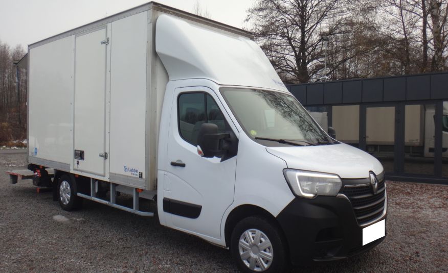 Renault MASTER IV kontener z windą 750kg 2023rok klima LED tempomat drzwi boczne zdjęcie 6