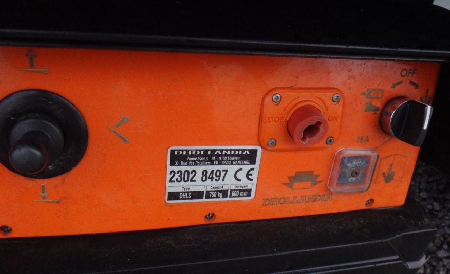 Renault MASTER IV kontener z windą 750kg 2023rok klima LED tempomat drzwi boczne zdjęcie 13