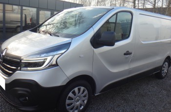 Renault LIFT TRAFIC L2H1 LONG 2020 klima navi LED tempomat regały półki