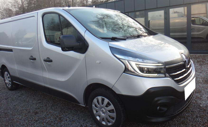 Renault LIFT TRAFIC L2H1 LONG 2020 klima navi LED tempomat regały półki zdjęcie 2