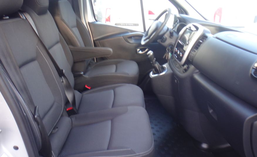 Renault LIFT TRAFIC L2H1 LONG 2020 klima navi LED tempomat regały półki zdjęcie 6