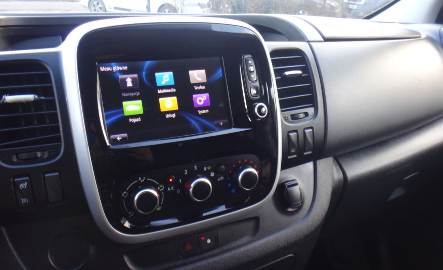 Renault LIFT TRAFIC L2H1 LONG 2020 klima navi LED tempomat regały półki zdjęcie 8