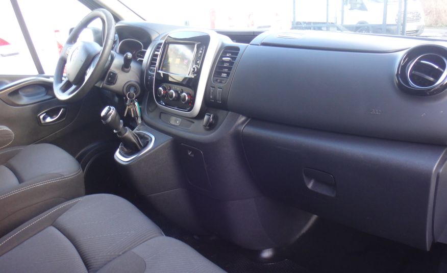 Renault LIFT TRAFIC L2H1 LONG 2020 klima navi LED tempomat regały półki zdjęcie 9