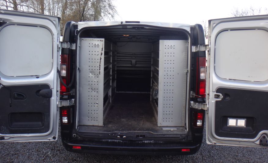 Renault LIFT TRAFIC L2H1 LONG 2020 klima navi LED tempomat regały półki zdjęcie 10