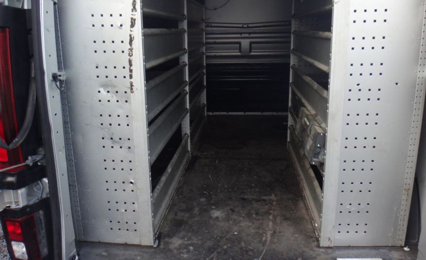 Renault LIFT TRAFIC L2H1 LONG 2020 klima navi LED tempomat regały półki zdjęcie 11