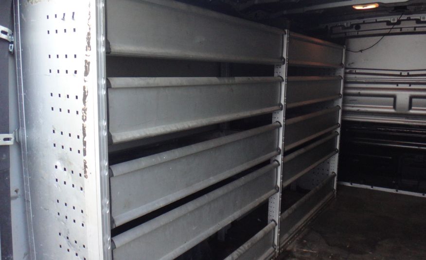 Renault LIFT TRAFIC L2H1 LONG 2020 klima navi LED tempomat regały półki zdjęcie 12