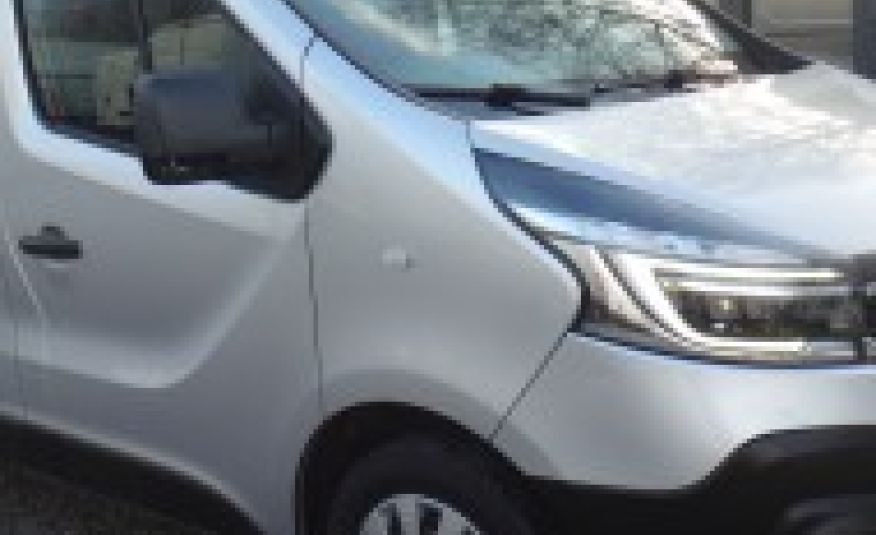 Renault LIFT TRAFIC L2H1 LONG 2020 klima navi LED tempomat regały półki zdjęcie 15