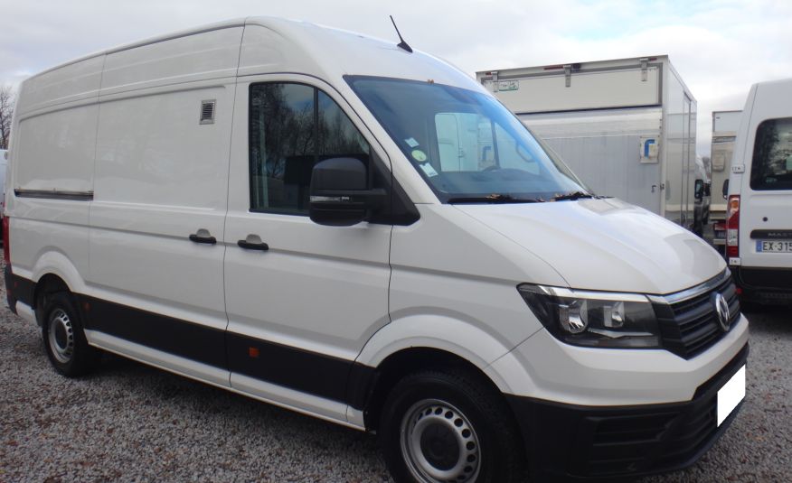 Volkswagen LIFT CRAFTER L2H2 2019 klima tempomat kamera cofania 140KM idealny zdjęcie 1