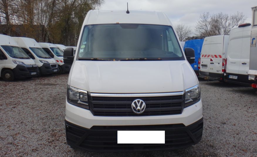Volkswagen LIFT CRAFTER L2H2 2019 klima tempomat kamera cofania 140KM idealny zdjęcie 2