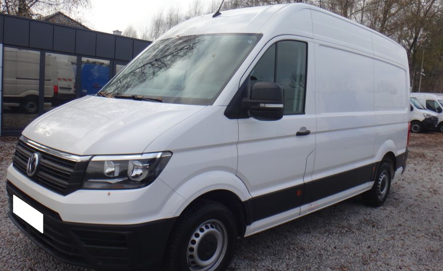Volkswagen LIFT CRAFTER L2H2 2019 klima tempomat kamera cofania 140KM idealny zdjęcie 3