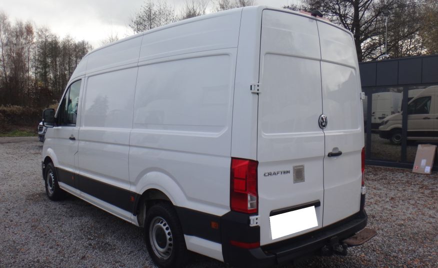 Volkswagen LIFT CRAFTER L2H2 2019 klima tempomat kamera cofania 140KM idealny zdjęcie 4