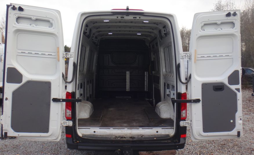 Volkswagen LIFT CRAFTER L2H2 2019 klima tempomat kamera cofania 140KM idealny zdjęcie 7