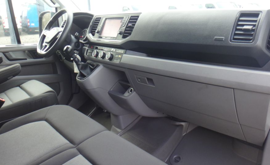 Volkswagen LIFT CRAFTER L2H2 2019 klima tempomat kamera cofania 140KM idealny zdjęcie 11