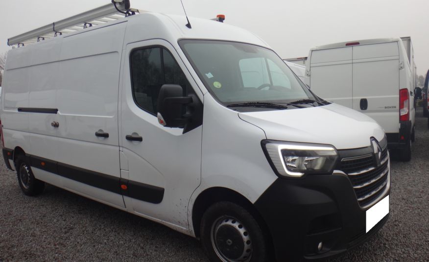 Renault MASTER L3H2 MAX 2020 klima LED navi kamera cofania 150KM bagażnik z drabinką zdjęcie 1