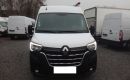 Renault MASTER L3H2 MAX 2020 klima LED navi kamera cofania 150KM bagażnik z drabinką zdjęcie 2