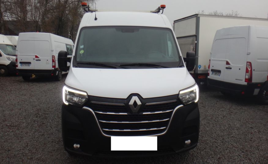 Renault MASTER L3H2 MAX 2020 klima LED navi kamera cofania 150KM bagażnik z drabinką zdjęcie 2