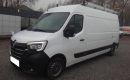 Renault MASTER L3H2 MAX 2020 klima LED navi kamera cofania 150KM bagażnik z drabinką zdjęcie 3