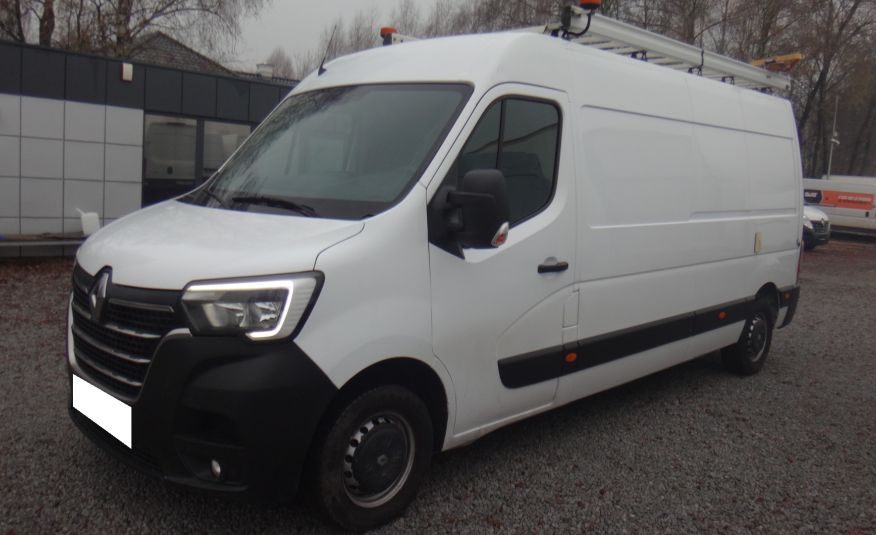 Renault MASTER L3H2 MAX 2020 klima LED navi kamera cofania 150KM bagażnik z drabinką zdjęcie 3