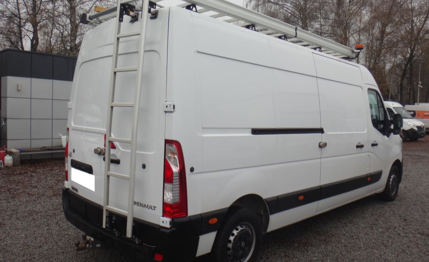 Renault MASTER L3H2 MAX 2020 klima LED navi kamera cofania 150KM bagażnik z drabinką zdjęcie 4