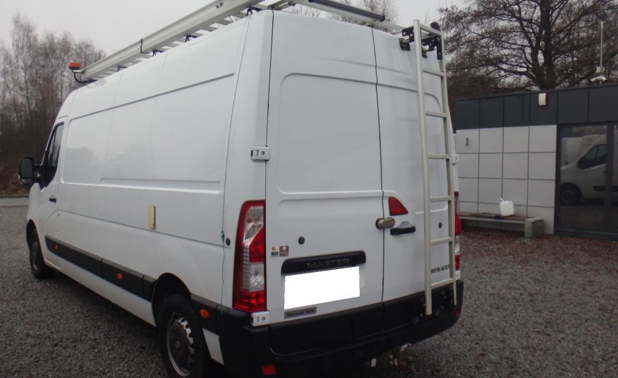 Renault MASTER L3H2 MAX 2020 klima LED navi kamera cofania 150KM bagażnik z drabinką zdjęcie 6