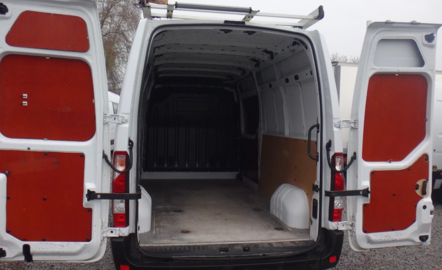 Renault MASTER L3H2 MAX 2020 klima LED navi kamera cofania 150KM bagażnik z drabinką zdjęcie 7