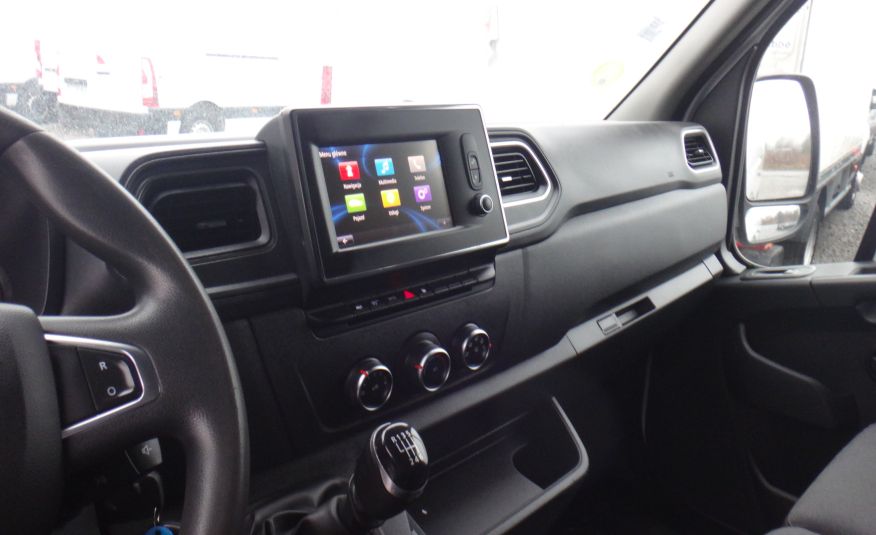Renault MASTER L3H2 MAX 2020 klima LED navi kamera cofania 150KM bagażnik z drabinką zdjęcie 9