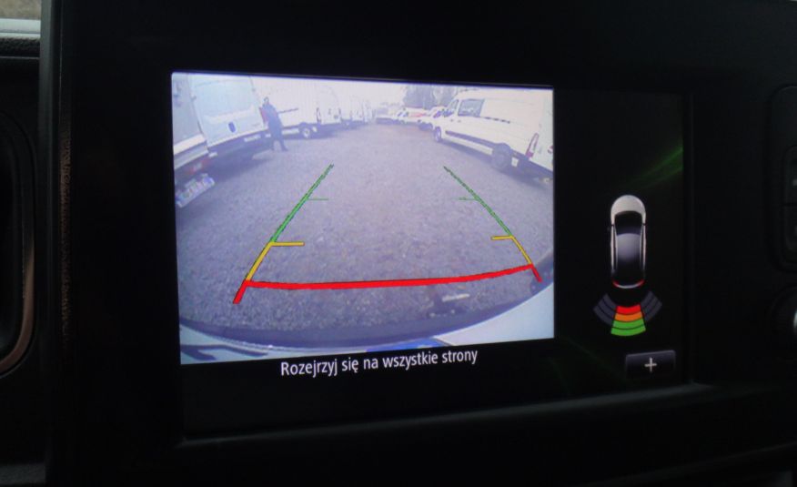 Renault MASTER L3H2 MAX 2020 klima LED navi kamera cofania 150KM bagażnik z drabinką zdjęcie 11