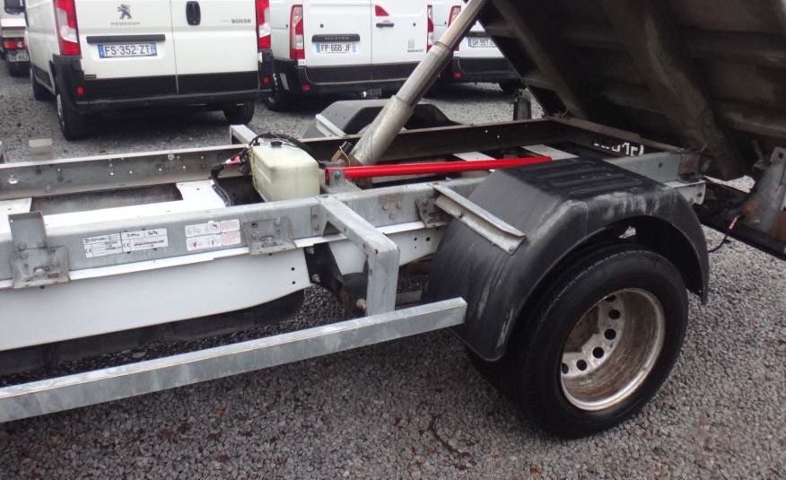 Ford TRANSIT MK8 wywrotka duży kiper bliźniacze koła 2016rok klima zdjęcie 8