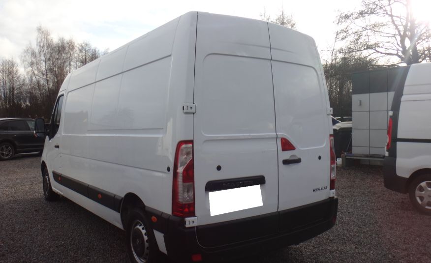 Renault MASTER LIFT L3H2 MAX 2019 klima pdc tempomat navi ŁADNY zdjęcie 6
