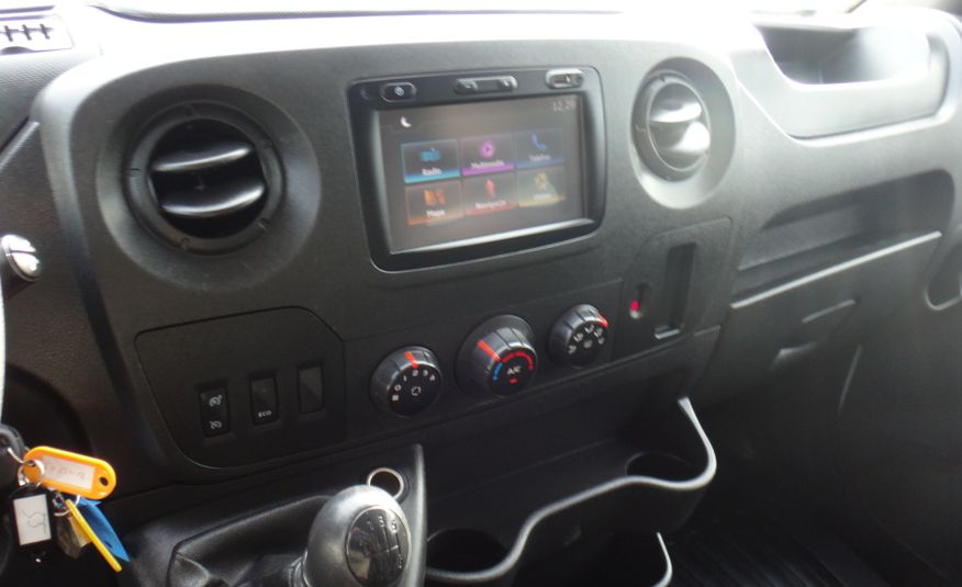 Renault MASTER LIFT L3H2 MAX 2019 klima pdc tempomat navi ŁADNY zdjęcie 9